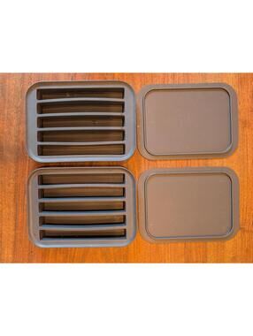 2 X Peak Water Bottle Silicon Ice Trays